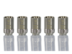 Verdampferkopf / Head InnoCigs BF SS 316 mit einem wahlweisen Widerstand von 0,5 Ohm, 0,6 Ohm oder 1,0 Ohm im 5er Pack