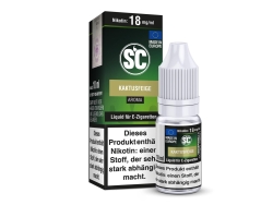 10ml Kaktusfeige Fertigliquid von SC in den Stärken 0mg, 3mg, 6mg, 12mg, 18mg