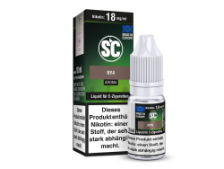 10ml E-Zigaretten Liquid RY4 von SC mit Tabakgeschmack in den Stärken 0mg, 3mg, 6mg, 12mg, 18mg