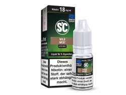 10ml Wild West Fertigliquid von SC mit Tabakgeschmack in den Stärken 0mg, 3mg, 6mg, 12mg, 18mg