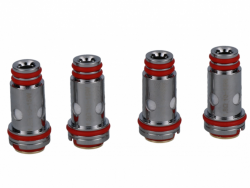 Whirl Verdampferkopf / Head von Uwell mit einem Widerstand von 0,6 Ohm im 4er Pack