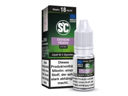 10ml Exotisch Früchte Fertigliquid von SC in den Stärken 0mg, 3mg, 6mg, 12mg, 18mg