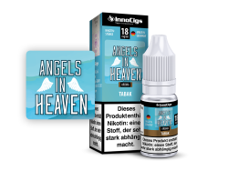 10ml Angels in Heaven Fertigliquid von Innocigs mit Tabakgeschmack in den Stärken 0mg, 3mg, 6mg, 9mg, 18mg