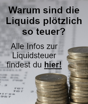 Meine Dampfwelt Infos Liquidsteuer